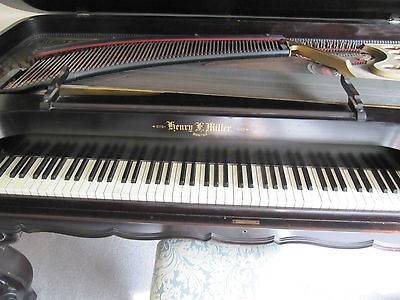 henry f miller pianos