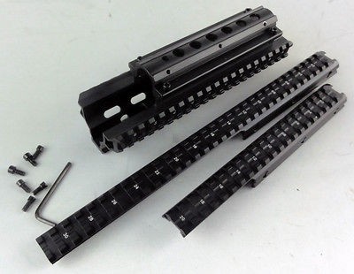 New Tactical Saiga 12 GA Picatinny Weaver Quad Rail Mount System