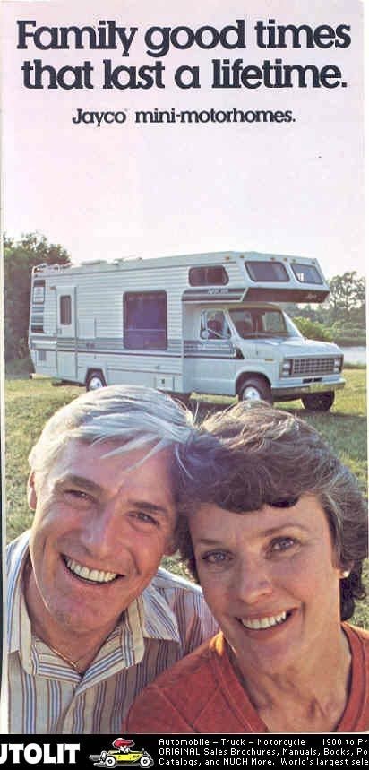 1979 ? Jayco Mini Motorhome RV Brochure