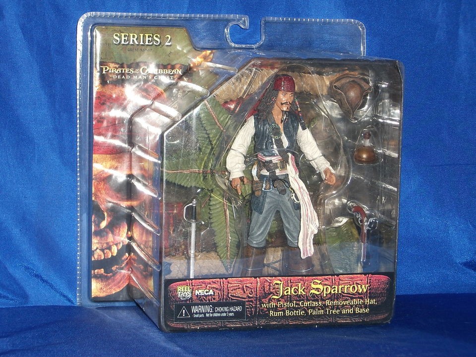 Pirates Of The Caribbean Dead Mans Chest Jack Sparrow Series 2 Neca On Popscreen