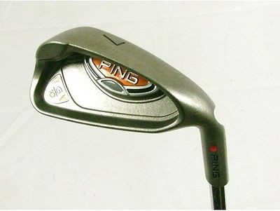 Ping G10 RED DOT 7 Iron w/ Steel AWT Stiff Flex (37 9/10 (D5 3 L)