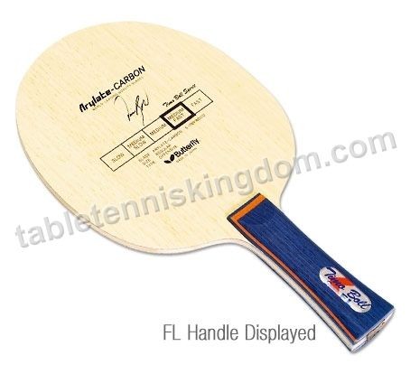 butterfly ping pong paddle carbon