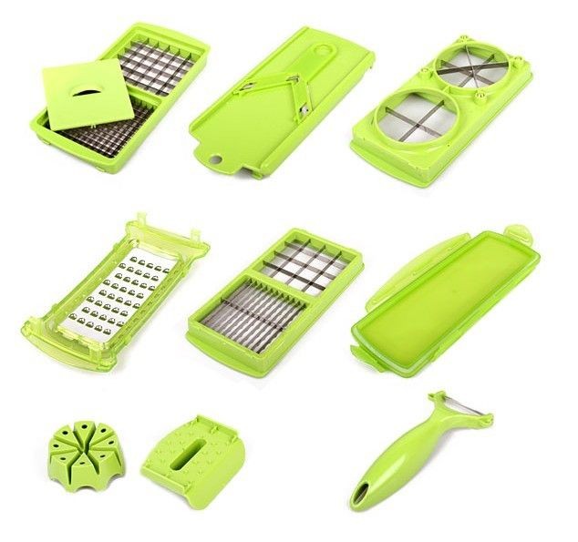   Nicer Dicer Kitchen Cutter Plus Chop Peeler Chopper AS SEEN On TV