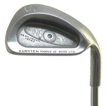 PING GOLF CLUBS EYE 2 51* PITCHING WEDGE STIFF STEEL GOOD