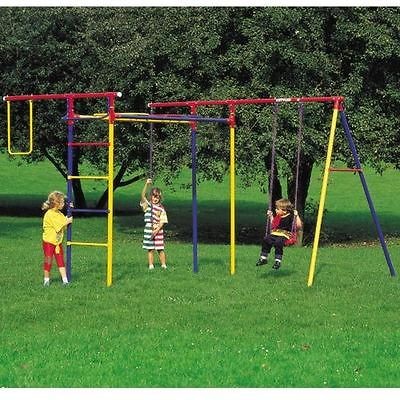 Kettler 8398 600 Trimstation Swing Set