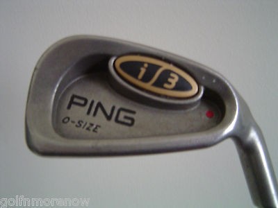 Ping WRX i3 O Size Red Dot 4 Iron Rifle 6.5 Steel _ Very Nice