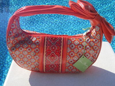 Vera Bradley PAPRIKA AML (All My Love) Purse Bag Frill Collection NWT