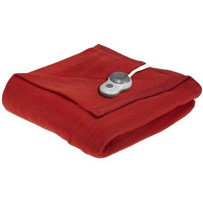 Sunbeam Twin Electric Heated Warming Blanket Clay Pot