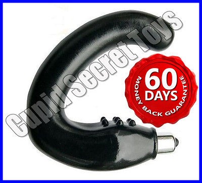 PROSTATE MASSAGER ★ HEALTHY MEN ★ SILICONE WATERPROOF MASSAGES 