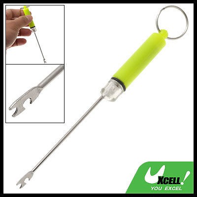 Portable Key Ring White Light Fishing Hook Detacher