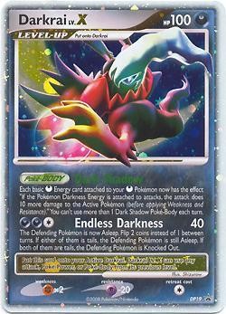 DARKRAI LV.X LVX Ultra Rare EX Holo Foil Star Card