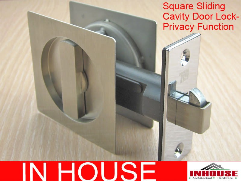 Cavity Sliding door Lock Privacy function