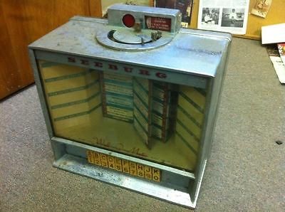 Complete with key Seeburg jukebox 3W100 wallbox