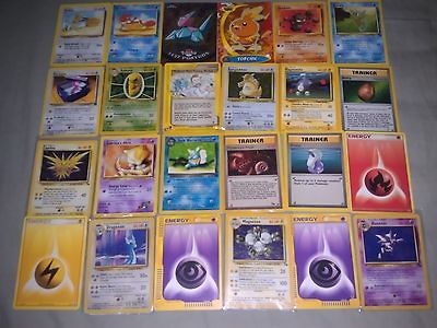 Nice Pokemon Card Lot Great Value Take a look Rares & Holos. (3Holos 