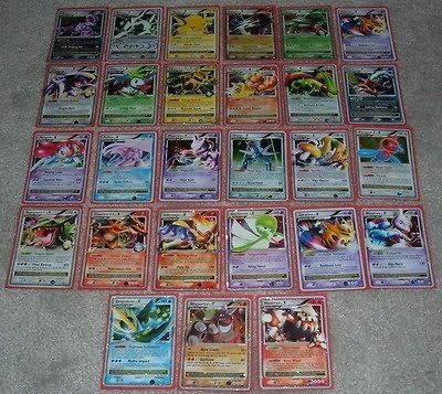 Lugia Legend Zekrom EX 19 Pokemon Card Lot Guaranteed Holo/Ultra Rare 