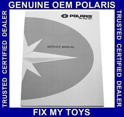 OEM 2012 Polaris Sportsman 400 500 EFI HO Hawkeye 400 Service Manual 