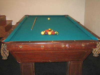 vintage pool tables in Tables