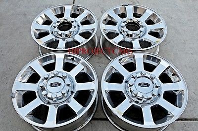 Factory Ford F250 F350 20 OEM Wheels Rims Superduty 18 17