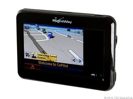 RightWay RW550 Automotive GPS Receiver