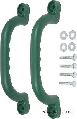 SWING SET 10 PLAYGROUND HANDLES PLAYGROUND TOY FUN HARDWARE SEAT KID 