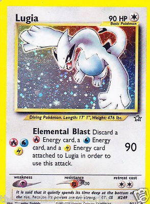 Pokemon Neo Genesis Set HOLO Cards #1 19 CHOOSE Lugia 111 NM