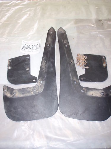 1987 POLARIS TRAILBOSS ATV 4WHEELER REAR FENDER FLARES