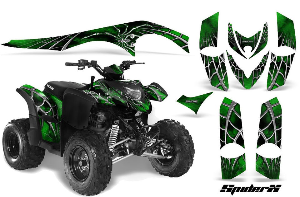 POLARIS PHOENIX 2005 2012 GRAPHICS KIT DECALS STICKERS SXG