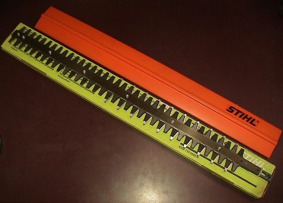 NEW STIHL Hedge Trimmer 30 Cutter Bar Blades HS 75 80 HS75 HS80 4226 