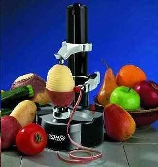   Express Electric Potato Apple Lemon Lime Peeler As Seen On TV Kitchen