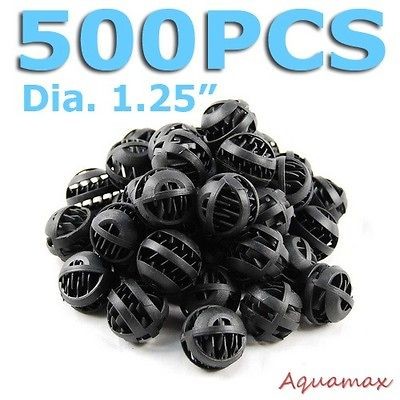   Bio Balls Aquarium Fish Pond Wet/dry Filter Media Canister Filtration