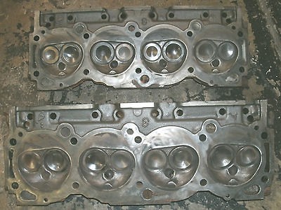 1969 Buick GS 400 430 455 Cylinder Heads Set GS,Skylark,Riv​iera 