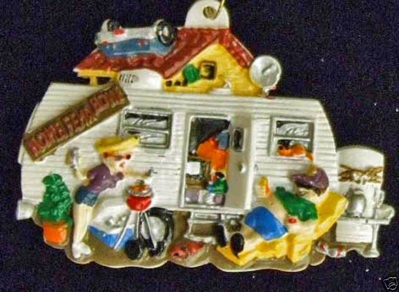 FEMA Trailer Mardi Gras Bead New Orleans Authentic