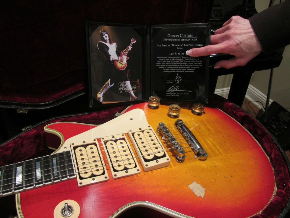 ace frehley les paul in Electric