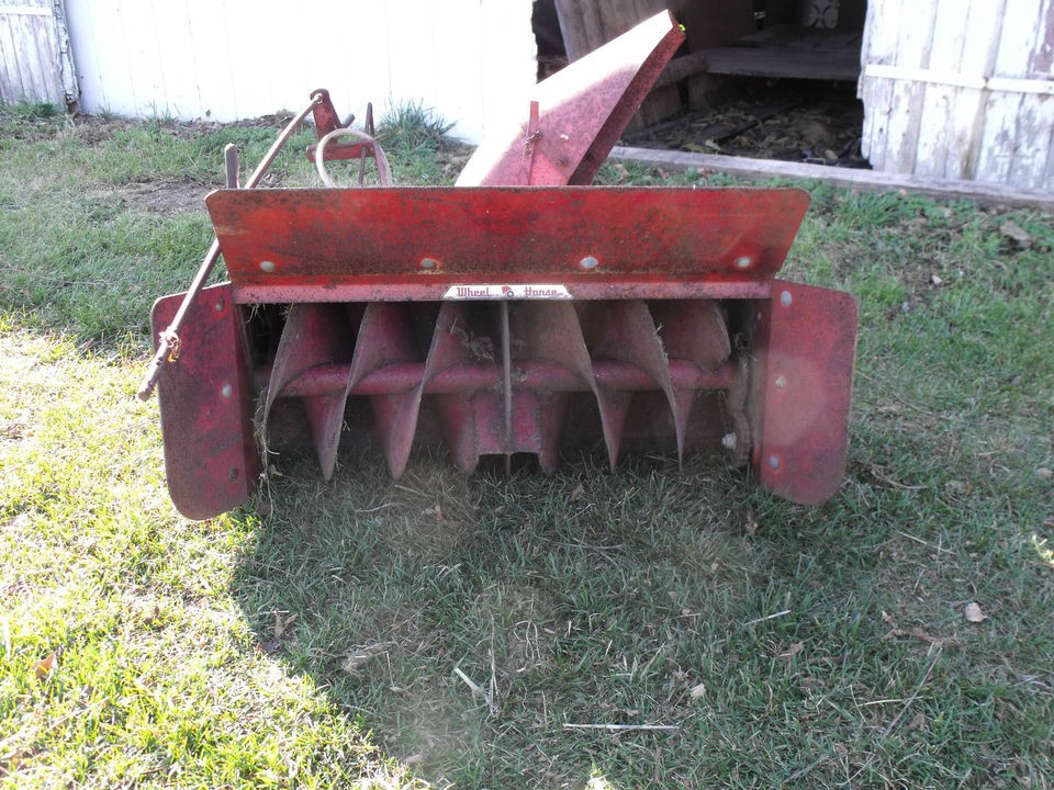 Wheel Horse Snow Blower Model 6 2211 (st 326)