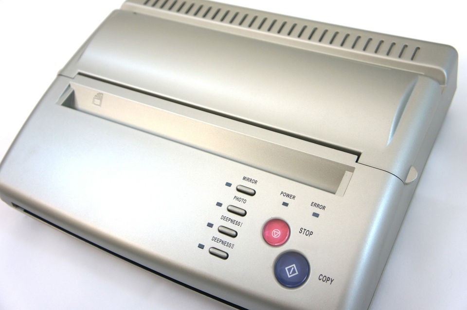   Transfer Copier Machine Stencil Flash Printer Hectograph Supplies
