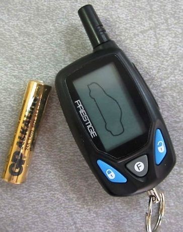 NEW PRESTIGE 5BCR07P REPLACEMENT LCD REMOTE 2 way