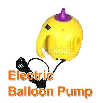 Electric Balloon Pump 110V 400W One Nozzle Balloon Inflator Air Blower 