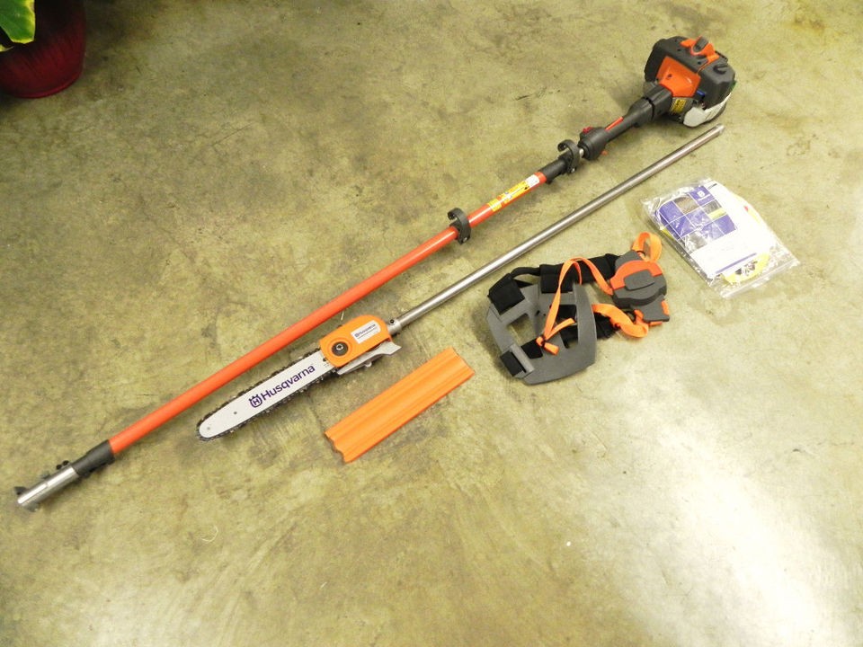 Husqvarna pole saw tree arborist chainsaw saw 327 P5X 12 in New with 