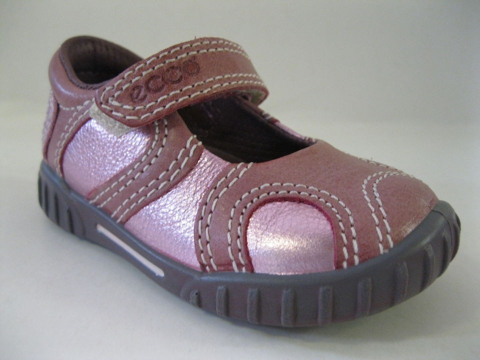 GIRLS ECCO PINK SANDALS, STYLE   ECC TREAT