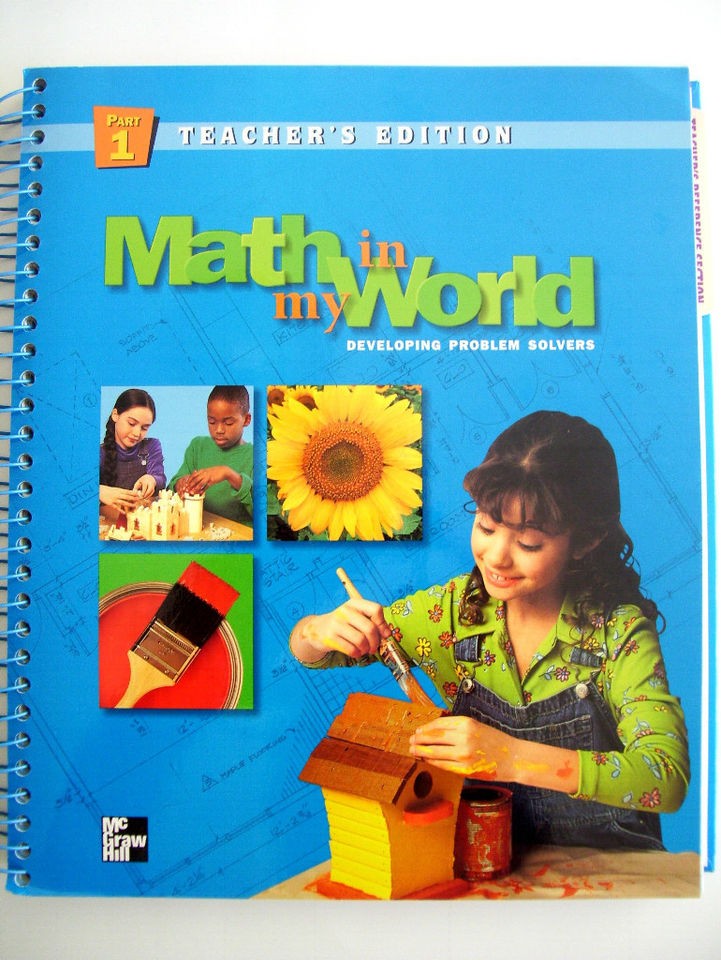 MATH IN MY WORLD (Part 1 Tearchers Edition) 4th Grade