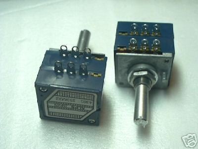 Alps 50K A x2 Volume Potentiometer control attenuater