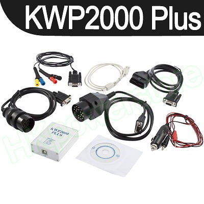 EOBD2 KWP2000 Plus Interface Programming ECU Flasher Chip Tuning OBD2 