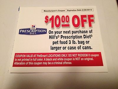 coupon for hills prescription diet