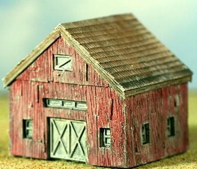 wood toy barns in Pretend Play & Preschool