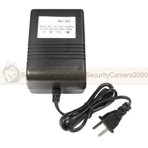 AC 110V to 220V Power Converter Transformer 300W