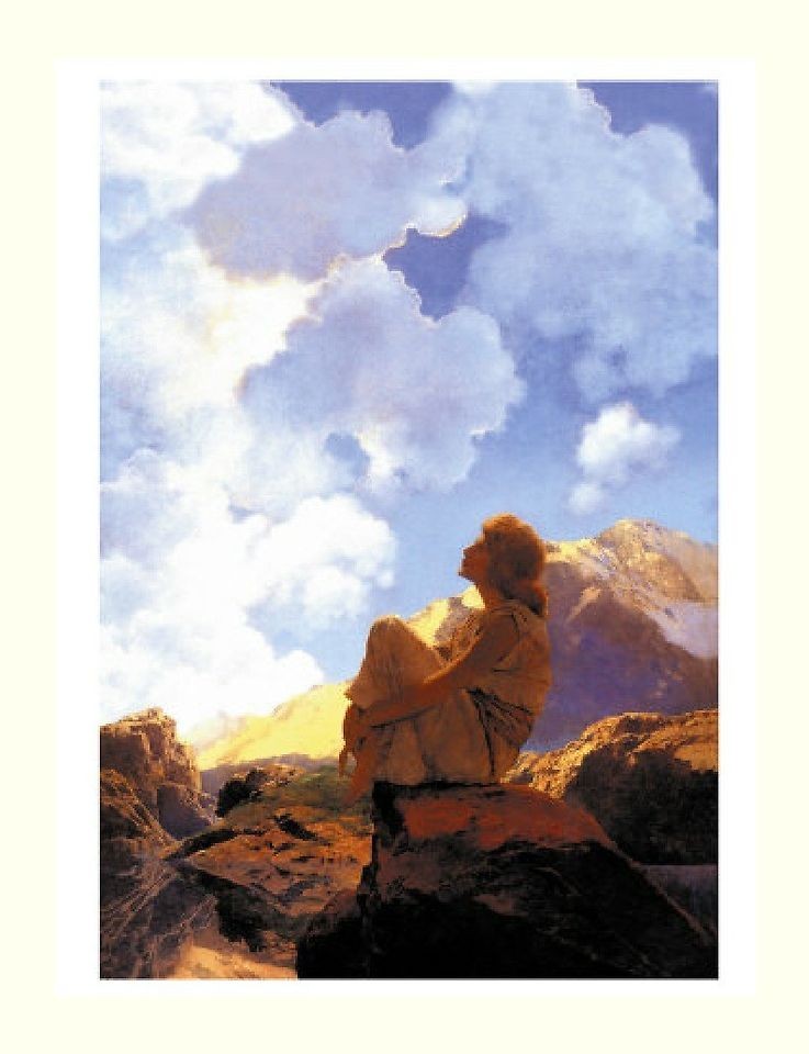 maxfield parrish prints in Prints