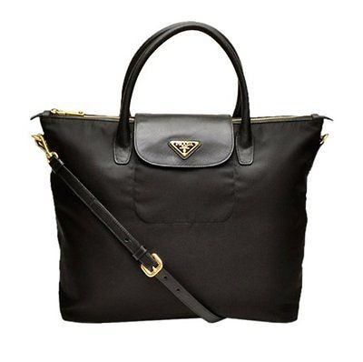 prada saffiano tote in Handbags & Purses