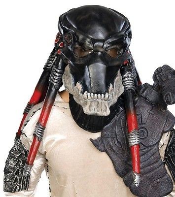Predators Deluxe Overhead Latex Adult Costume Mask