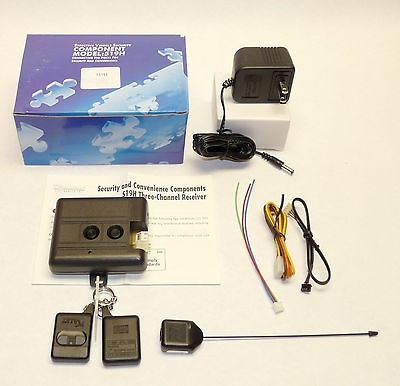 DEI 519H 3 Channel Code Hopping Garage Door Opener & Remotes Valet Kit 