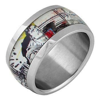   Authentic DC Comics SUPERMAN Unisex Ring size 12 Comic Book Hero Look